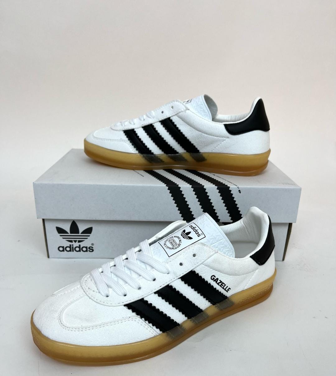 Adidas Gazelle White