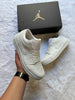 AJ1 Low White