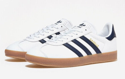 Adidas Gazelle White