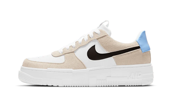 AF1 Pixel Desert Sand