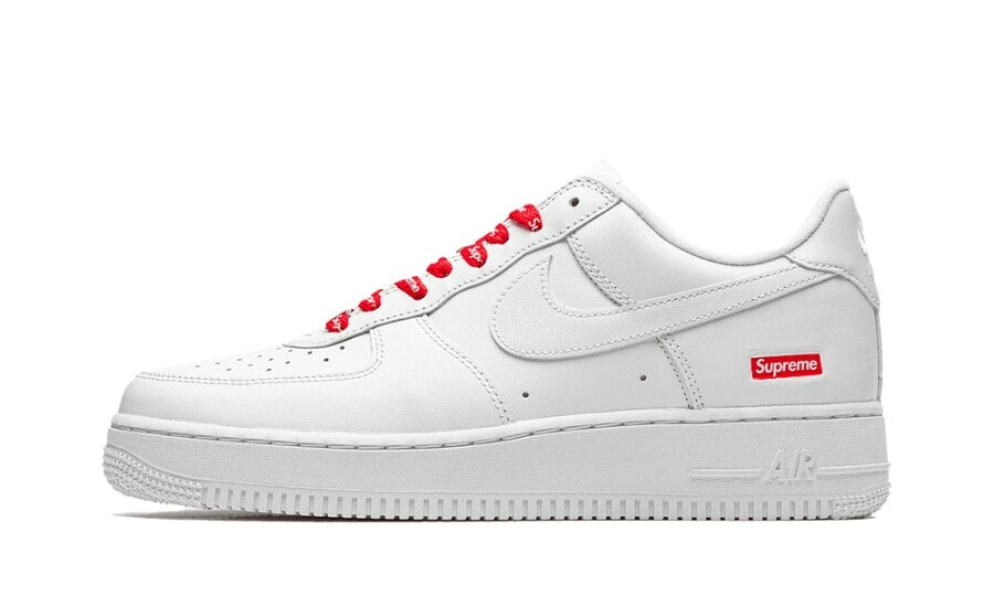 AF1 Supreme White